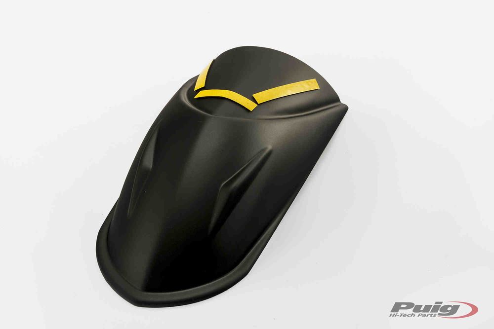 PUIG 9202N Verlängerung des vorderen Schutzblechs  passend fuer BMW R1200GS Schwarz
