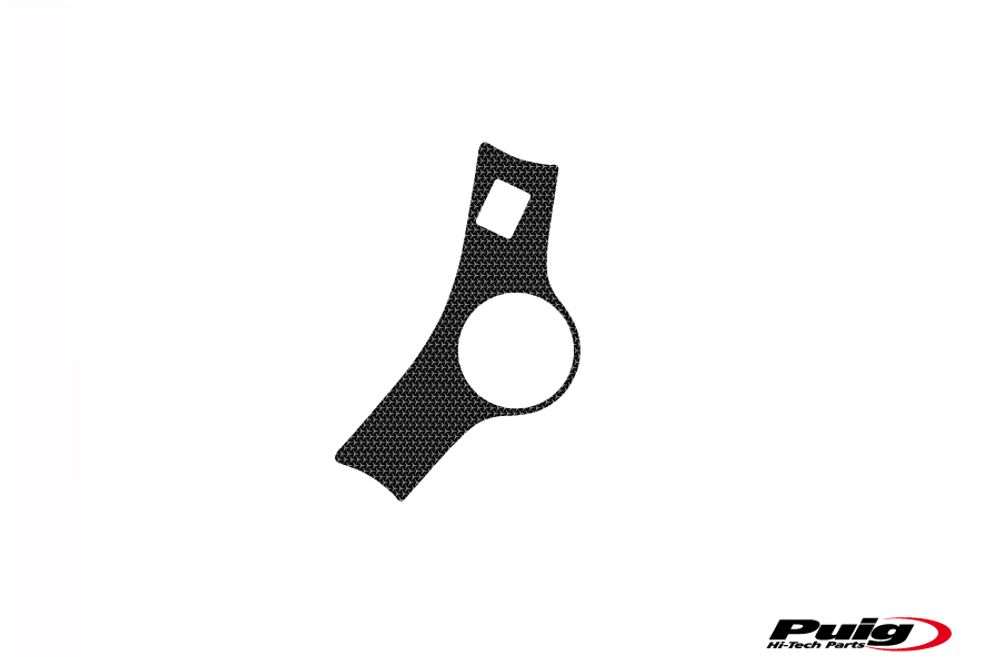 PUIG 7429U Naked Yoke Protector  passend fuer HONDA VFR800 Grau