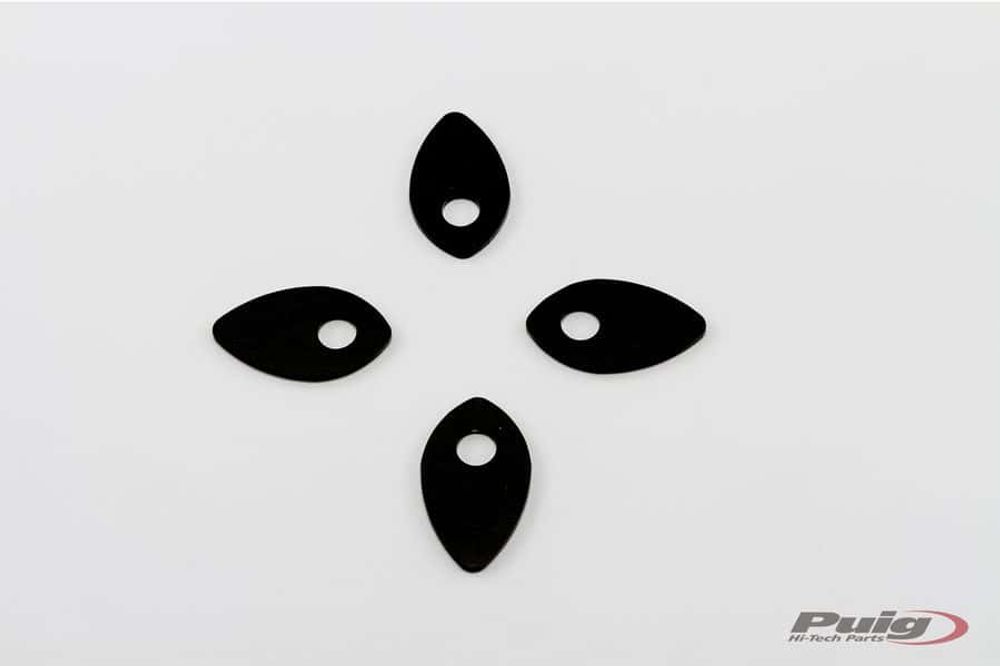 PUIG 3957N Zafiro Blinkerset  passend fuer HONDA CBR600F Schwarz