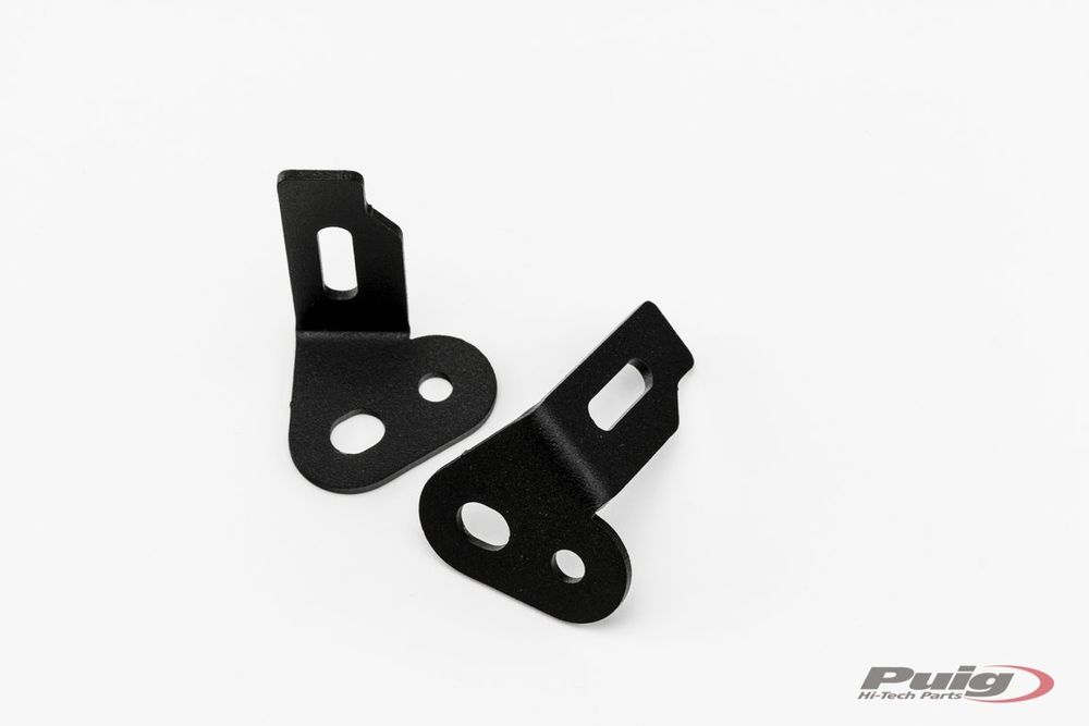 PUIG 9322N Original Blinkerhalterungen  passend fuer TRIUMPH DAYTONA 675 Schwarz