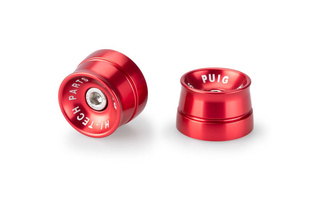 PUIG 21598R Lenkerenden Speed  passend fuer VOGE 500AC Rot