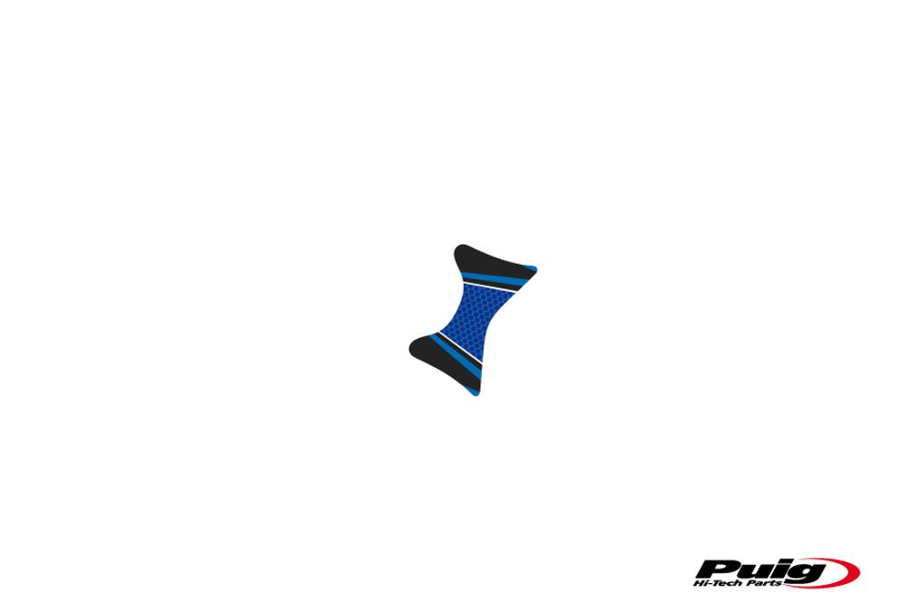 PUIG 6946A Radikal Yoke Protector  passend fuer SUZUKI GSF650S BANDIT Blau