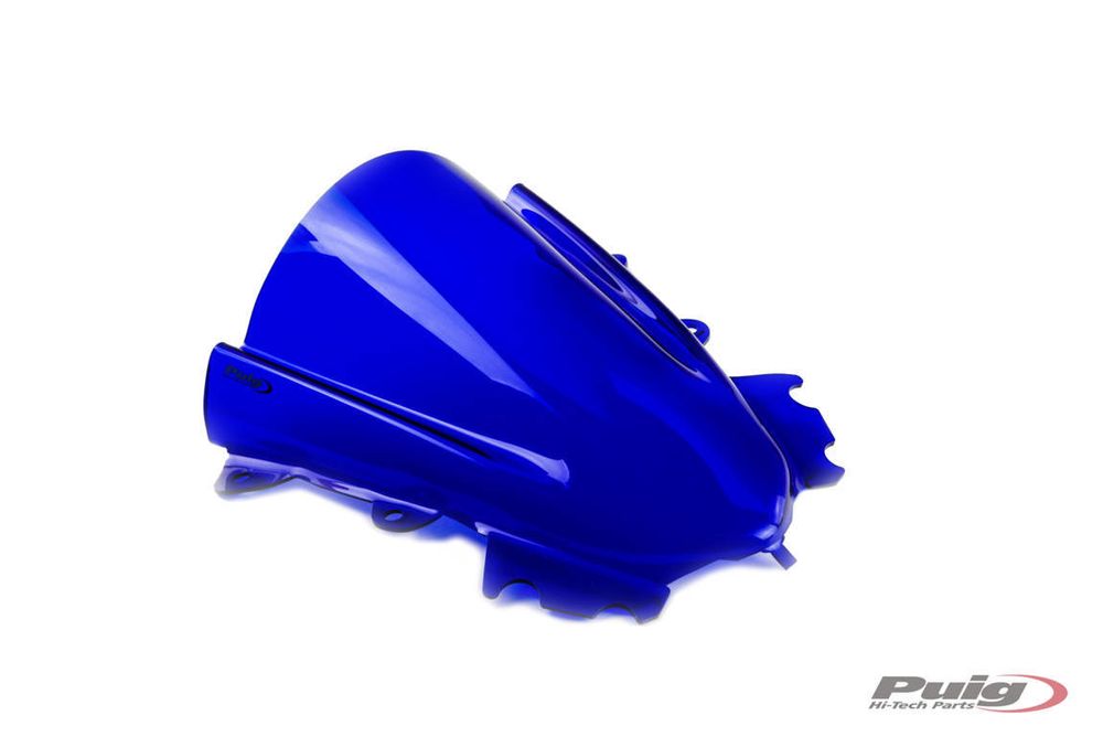 PUIG 3619A Z-Racing Scheibe  passend fuer YAMAHA YZF-R125 Blau