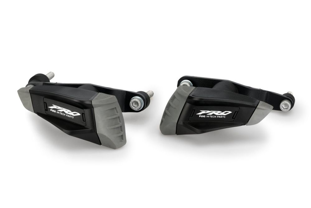 PUIG 21543N Sturzpads PRO 2.0  passend fuer YAMAHA MT-09 Schwarz