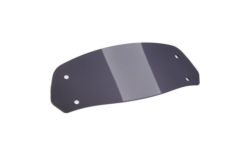 PUIG 6872F Ersatzteile - Visier Ersatz N.2 Clip-On  passend fuer UNIVERSAL UNIVERSAL Stark getönt