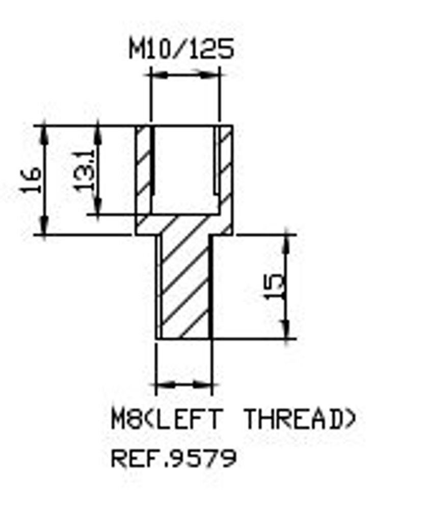 PUIG 9579N Z2 Rückspiegel  passend fuer DUCATI MONSTER 696 Schwarz