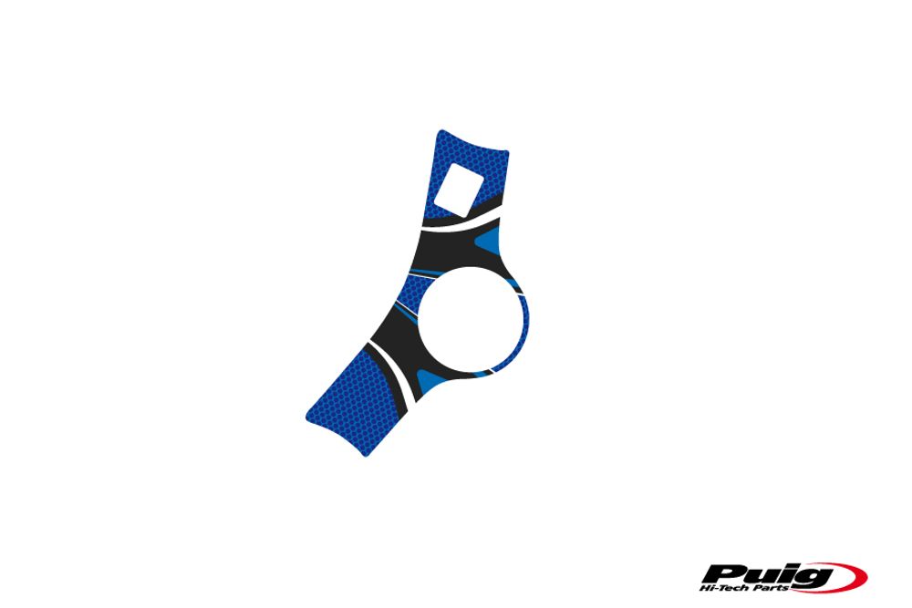 PUIG 6959A Radikal Yoke Protector  passend fuer HONDA VFR800 Blau