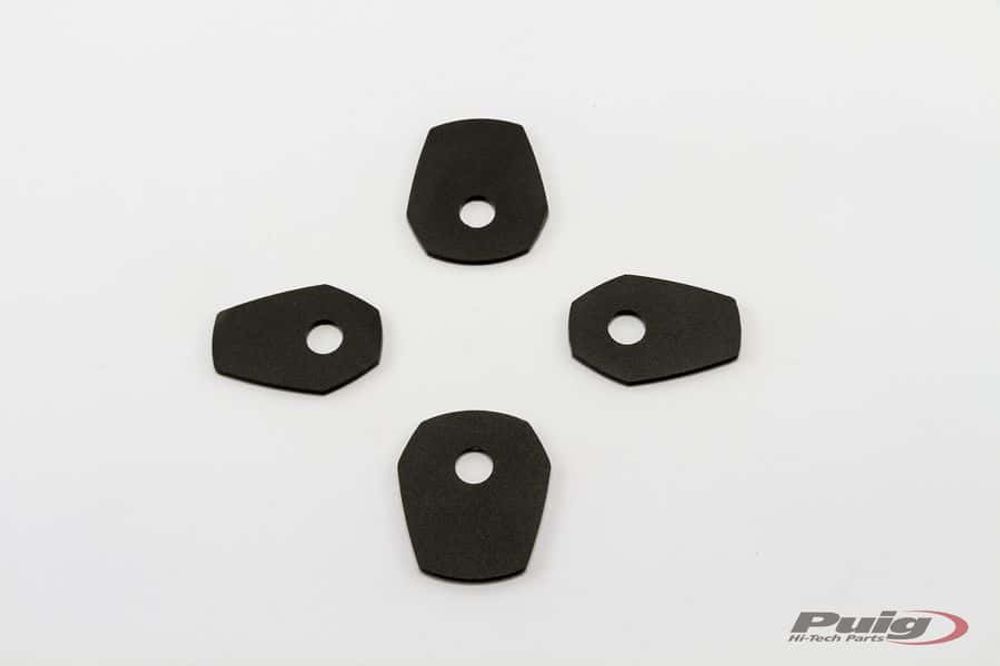 PUIG 3958N Thin Blinkerset  passend fuer SUZUKI GSX-R750 Schwarz
