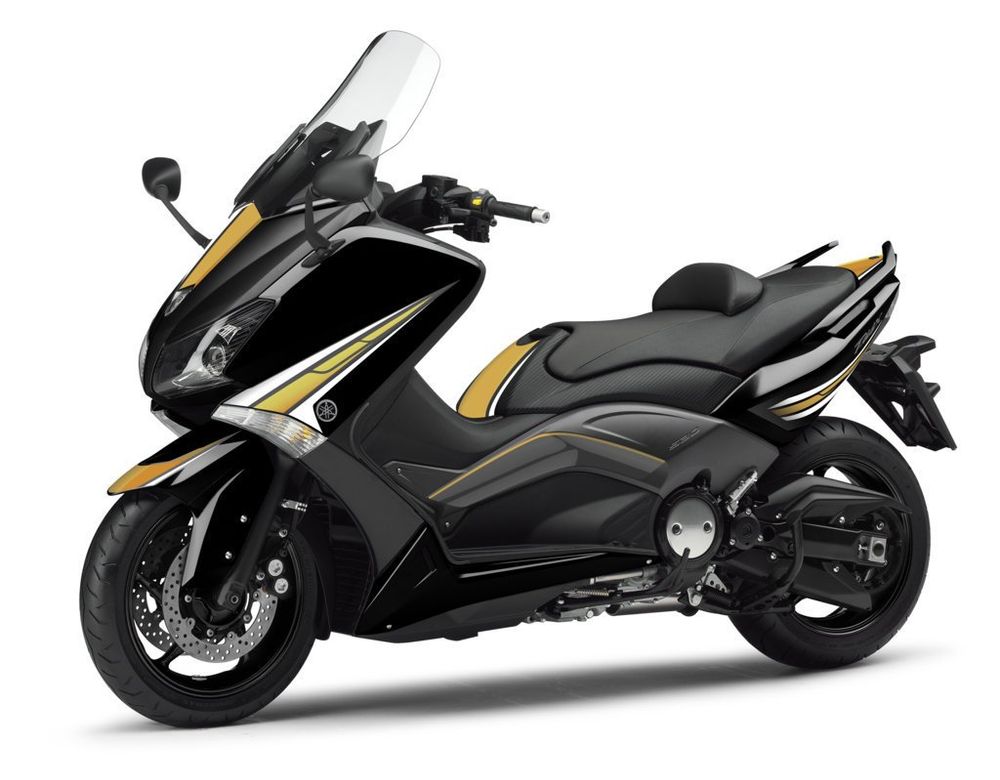 PUIG 8419O Aufkleberkit für Scooter-Moto  passend fuer YAMAHA T-MAX 530 Gold
