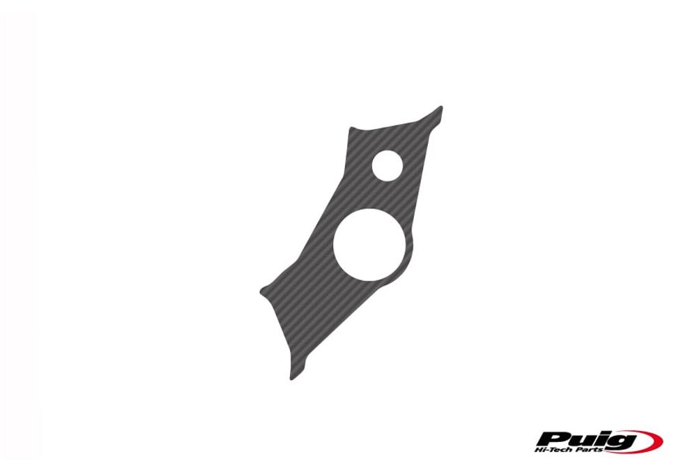 PUIG 4037C Yoke Protector Xtreme  passend fuer YAMAHA YZF-R6 Carbon look