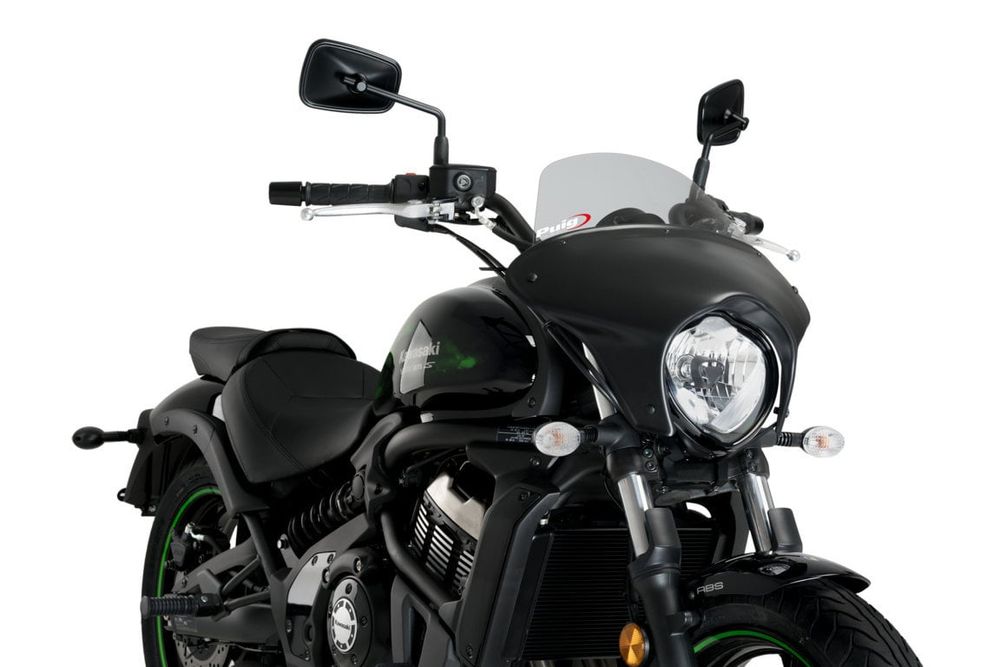 PUIG 21076H Touring Batwing SML  passend fuer KAWASAKI VULCAN S Getönt