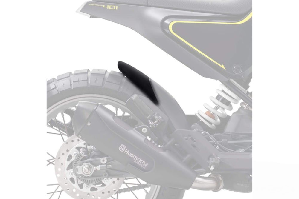 PUIG 21157J Kotflügelverlängerung  passend fuer HUSQVARNA VITPILEN 701 Mattschwarz