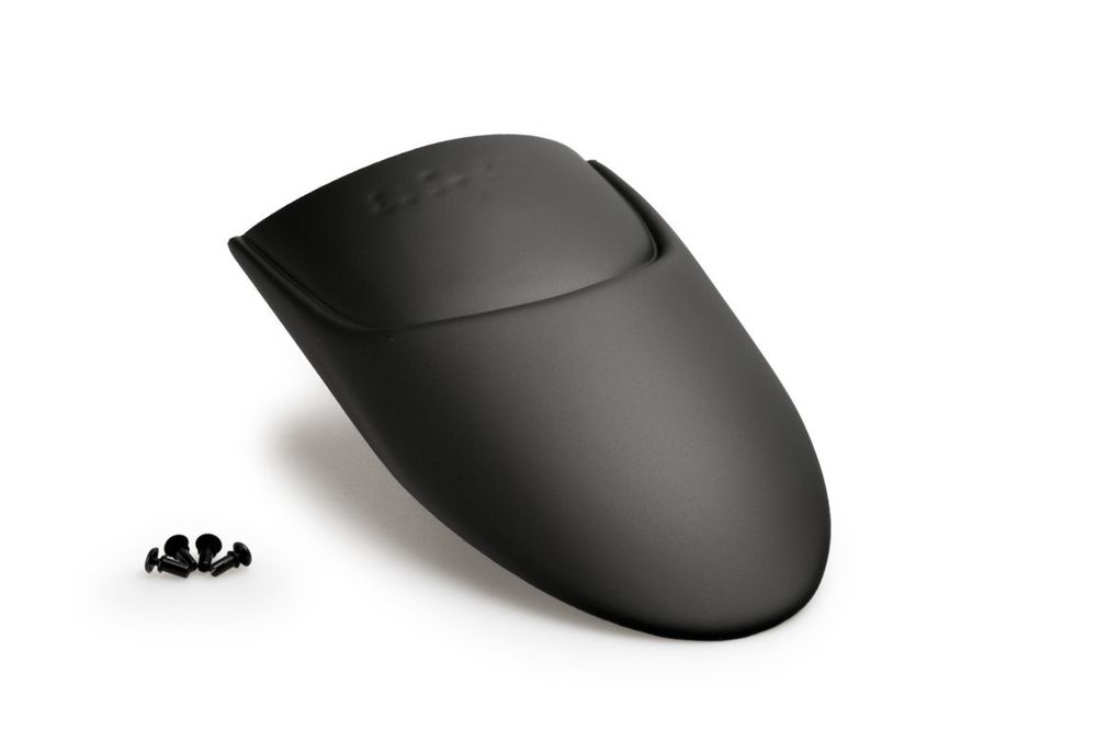 PUIG 9815N Verlängerung des vorderen Schutzblechs  passend fuer BMW R NINET SCRAMBLER Schwarz