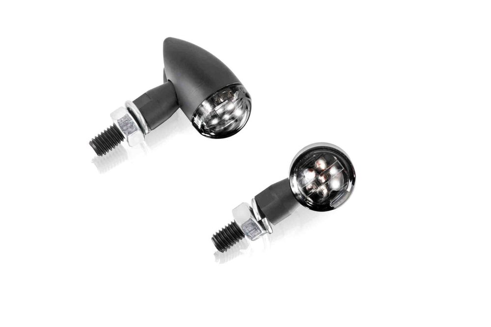 PUIG 9314N Tiny Blinkerset  passend fuer DUCATI PANIGALE V2 Schwarz