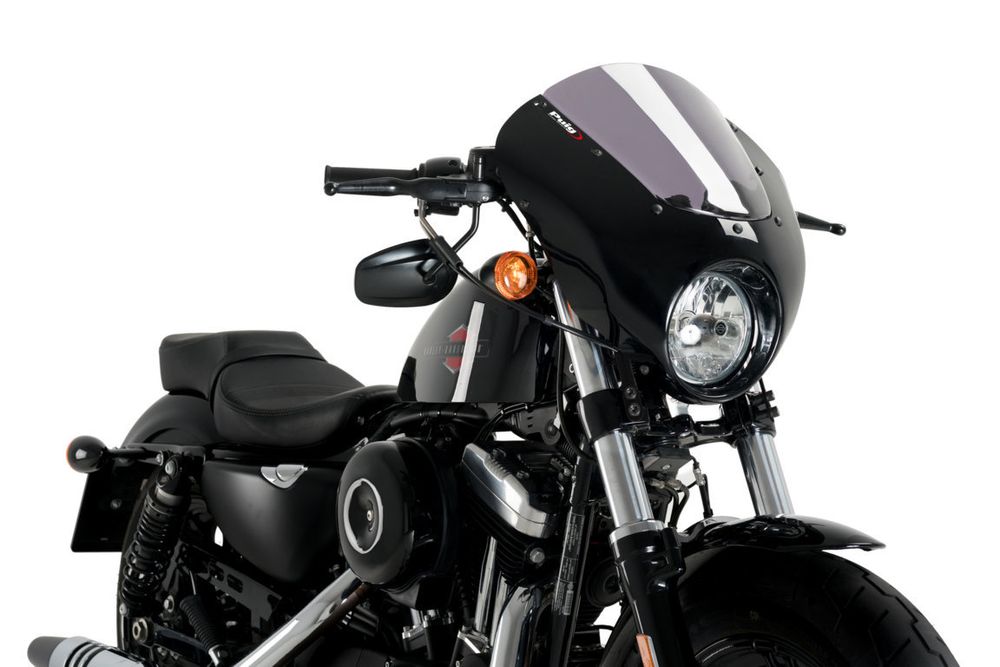 PUIG 21098H Dark Night  passend fuer HARLEY DAVIDSON SPORTSTER FORTY-EIGHT XL1200X Getönt