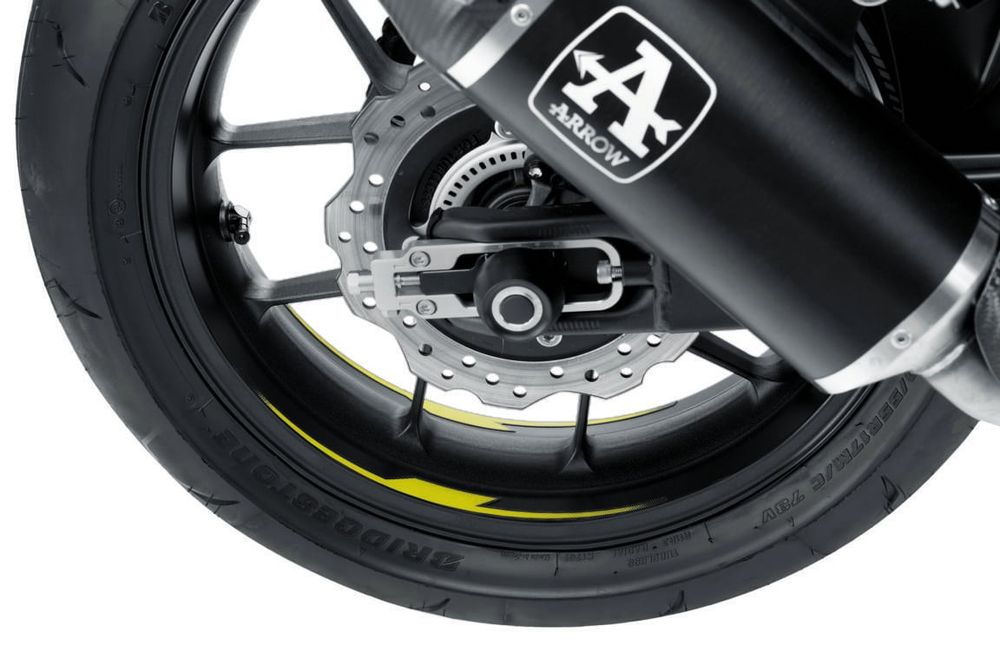 PUIG 21833G Rim Strips Premium  passend fuer HONDA NT650V DEAUVILLE Gelb