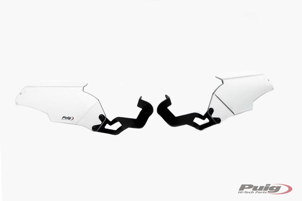 PUIG 9401W Scheinwerferschutz  passend fuer DUCATI MULTISTRADA 1200 Transparent