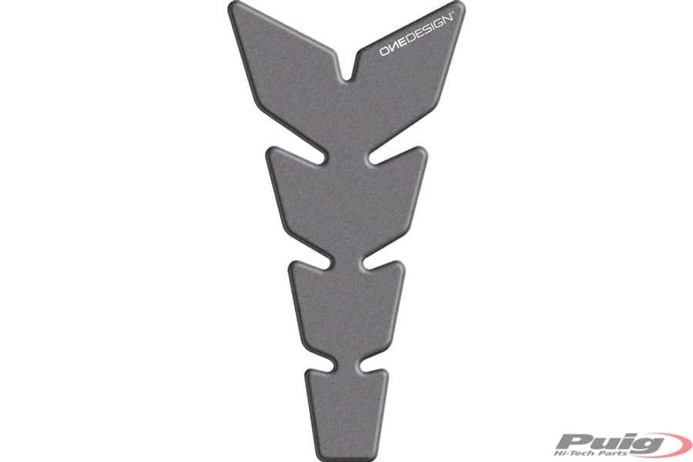 PUIG 9304U Leather Tankprotektor  passend fuer HONDA NT650V DEAUVILLE Grau