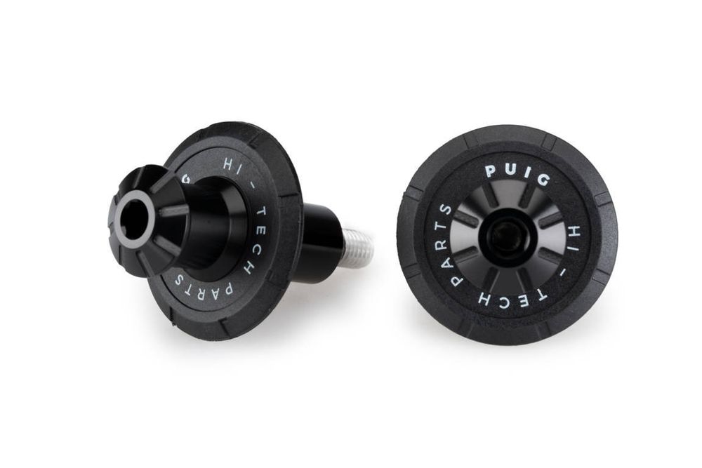 PUIG 21608N Schwingenschutzen PRO  passend fuer TRIUMPH TIGER 900 Schwarz