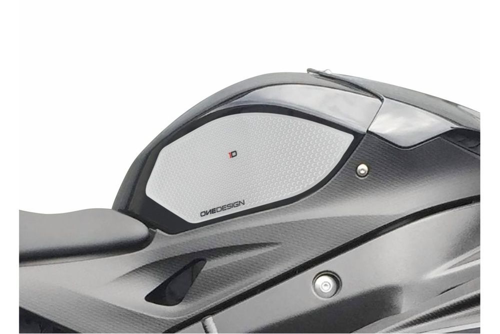 PUIG 20065W Seitliche Tankprotektor  passend fuer BMW S1000R Transparent