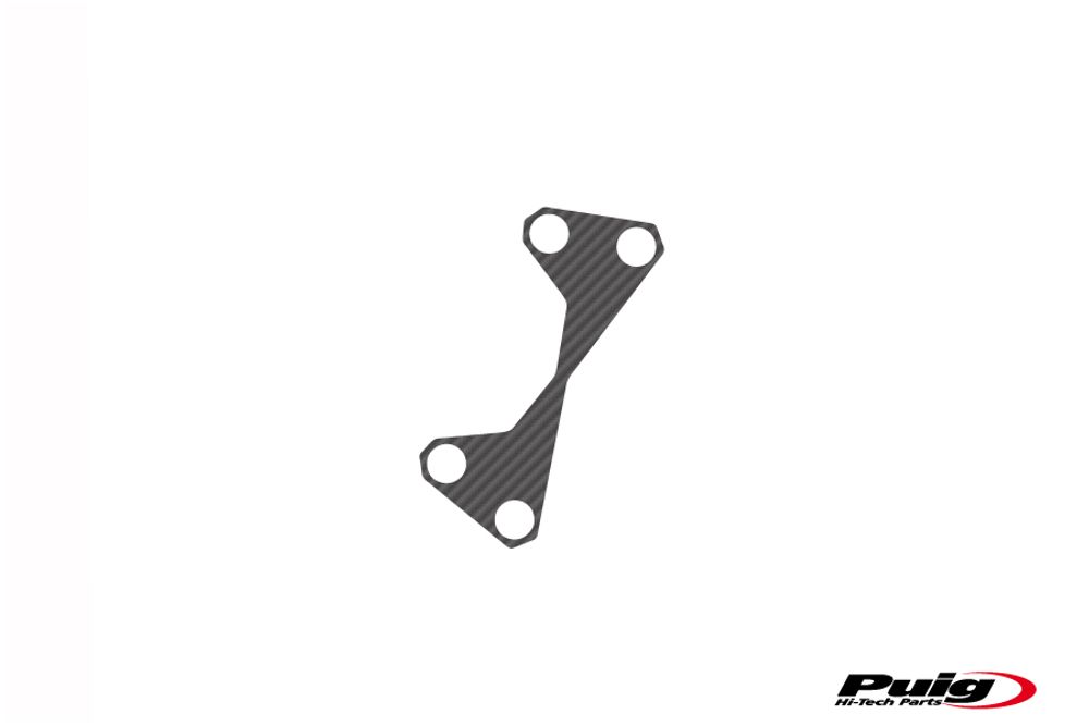 PUIG 1963C Yoke Protector Xtreme  passend fuer KAWASAKI Z1000 Carbon look