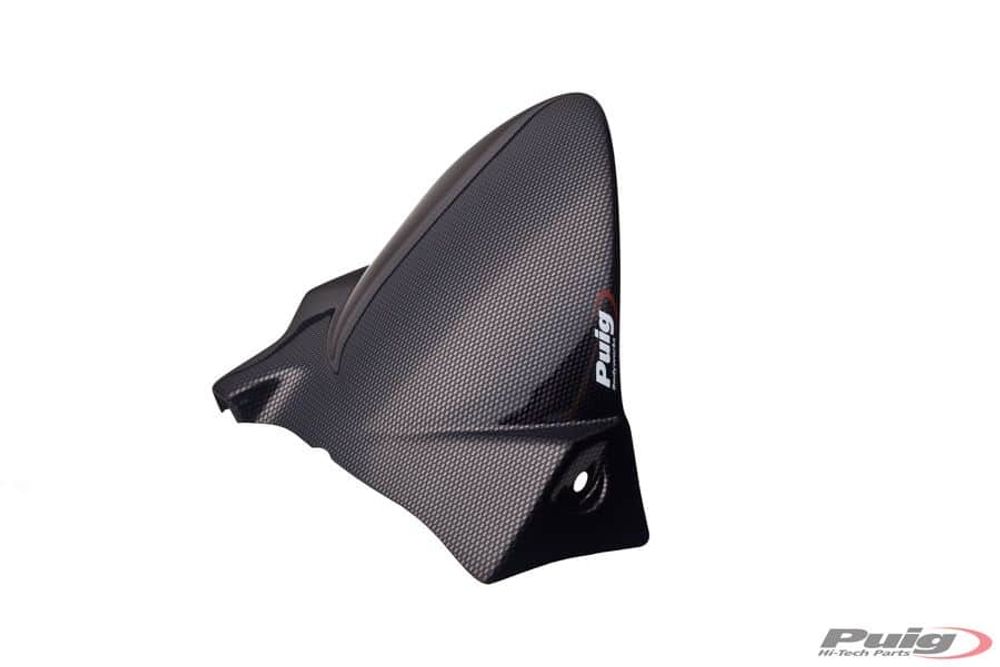 PUIG 4902C Hinterradabdeckungen   passend fuer APRILIA SHIVER 750 Carbon look