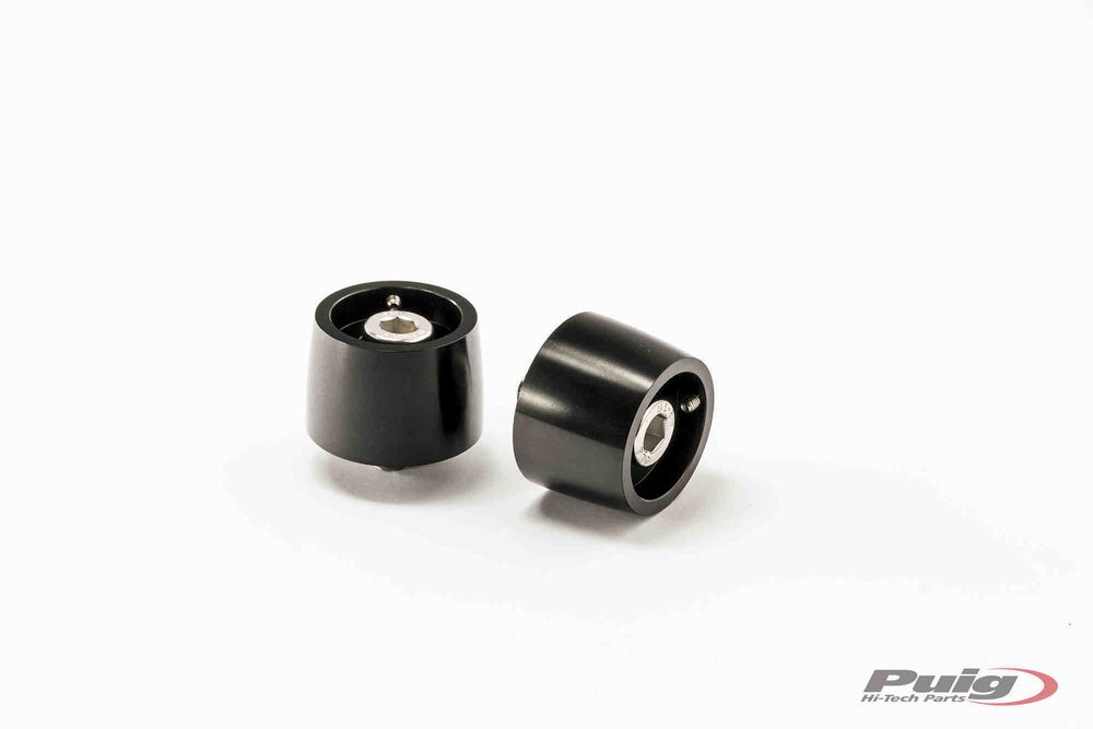 PUIG 9409N Thruster Lenkerenden  passend fuer KAWASAKI Z750 Schwarz