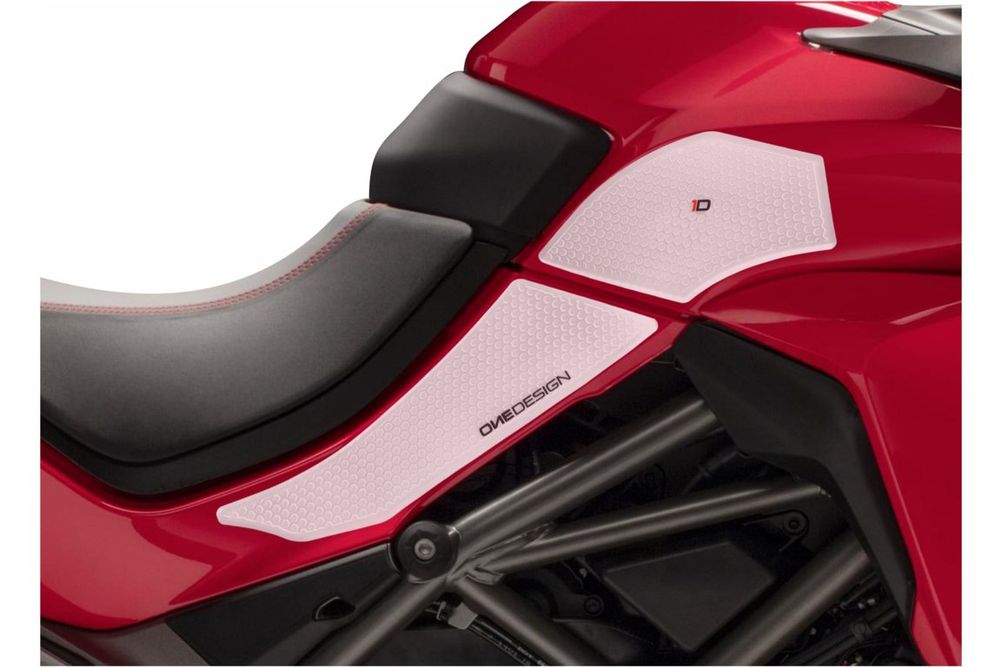 PUIG 20069W Seitliche Tankprotektor  passend fuer DUCATI MULTISTRADA 1200 Transparent