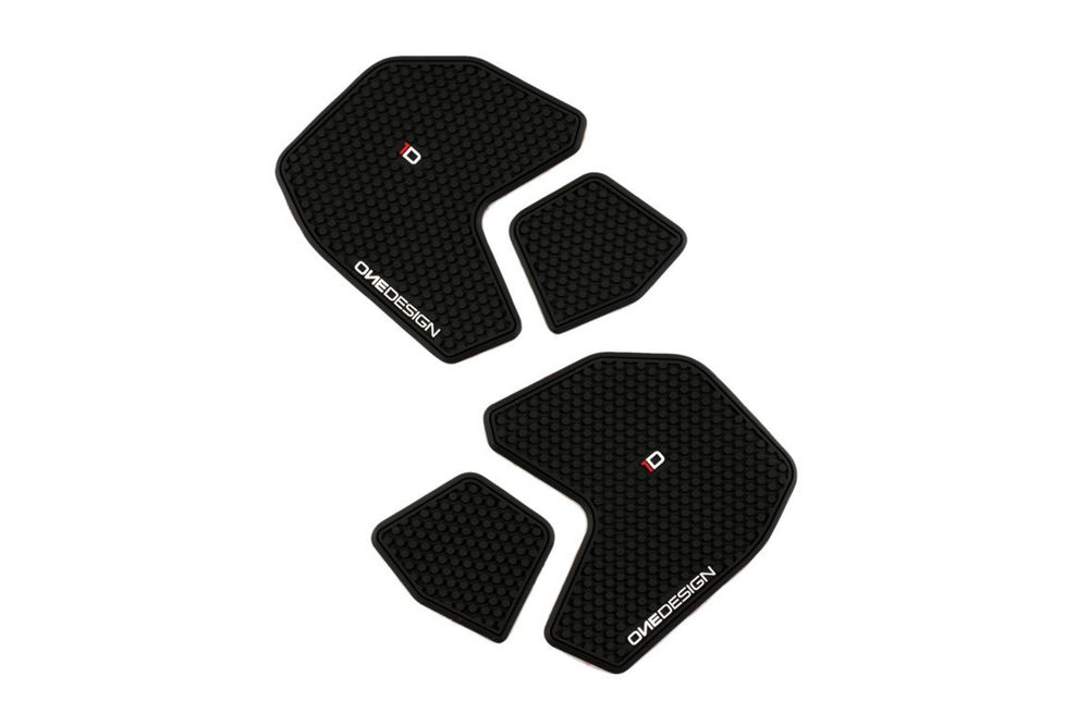 PUIG 20090N Seitliche Tankprotektor  passend fuer YAMAHA MT-09 Schwarz