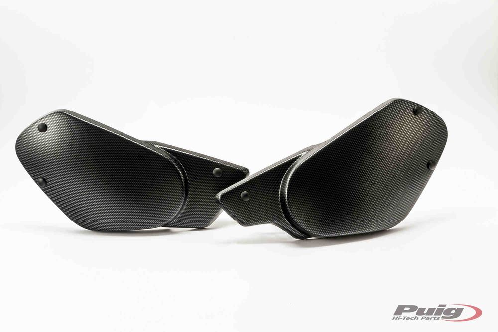 PUIG 8563C Retro Seitendeckel  passend fuer YAMAHA XSR900 Carbon look