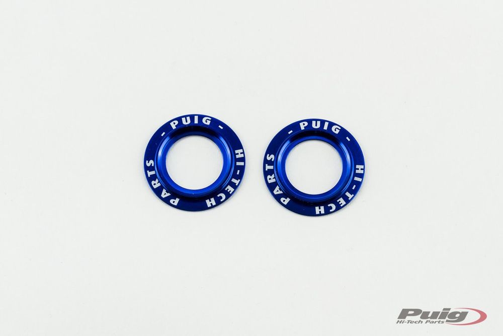 PUIG 20025A Ersatzteile - Ringsatz  passend fuer TRIUMPH DAYTONA 675 Blau