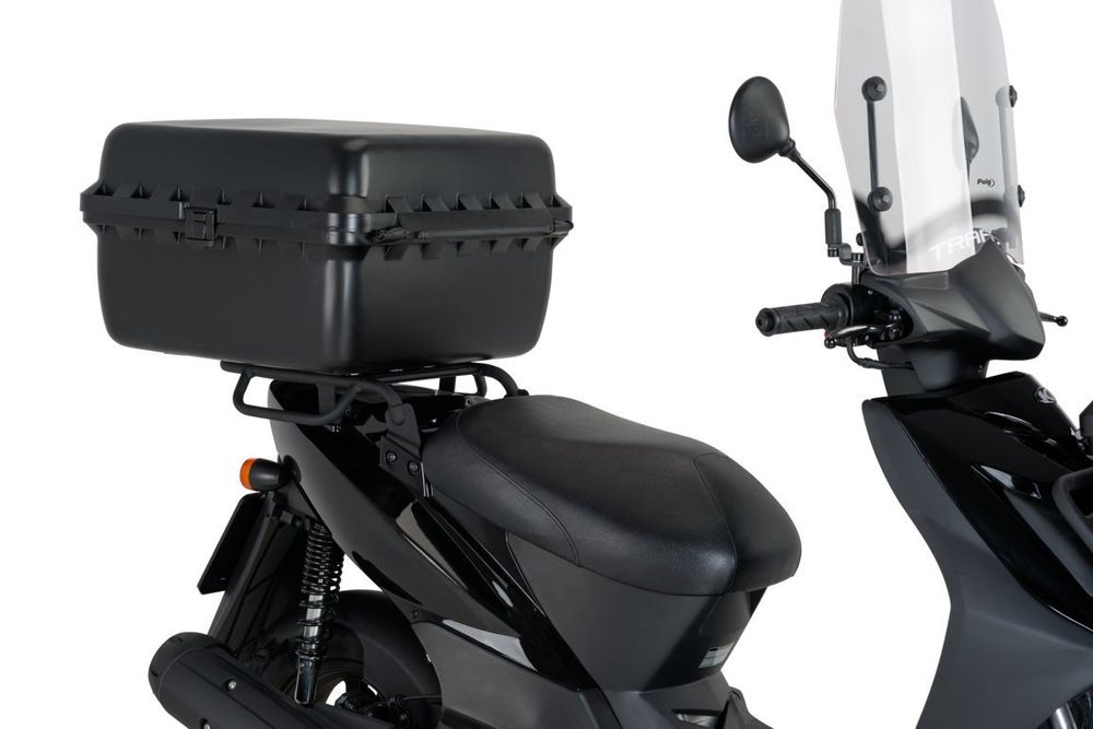 PUIG 0390N Big Box  passend fuer SYM SYMPHONY SR 125 Schwarz
