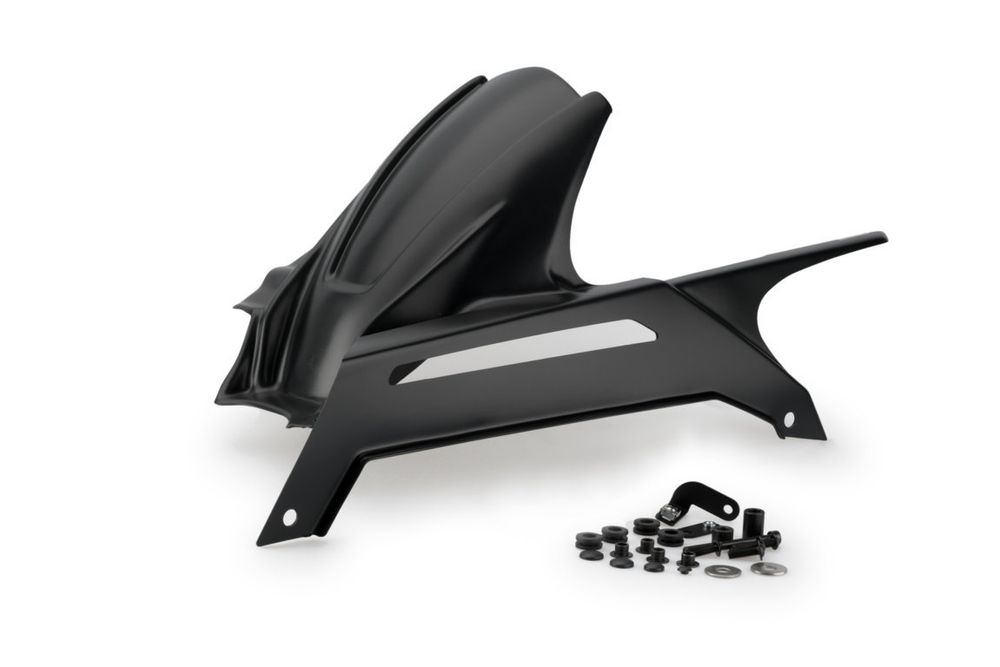 PUIG 21226J Hinterradabdeckungen   passend fuer YAMAHA MT-09 SP Mattschwarz