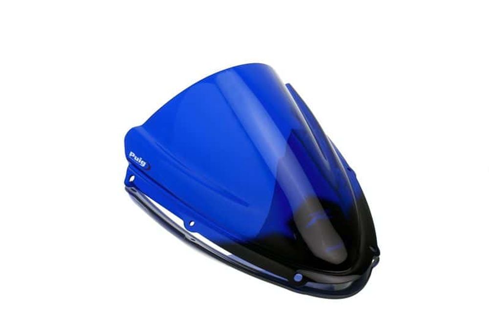 PUIG 4629A Z-Racing Scheibe  passend fuer SUZUKI GSX-R600 Blau