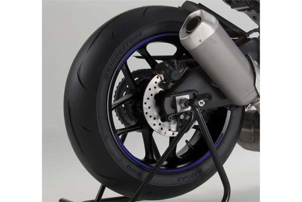 PUIG 8431A Rim Strips Premium  passend fuer HONDA NT650V DEAUVILLE Blau