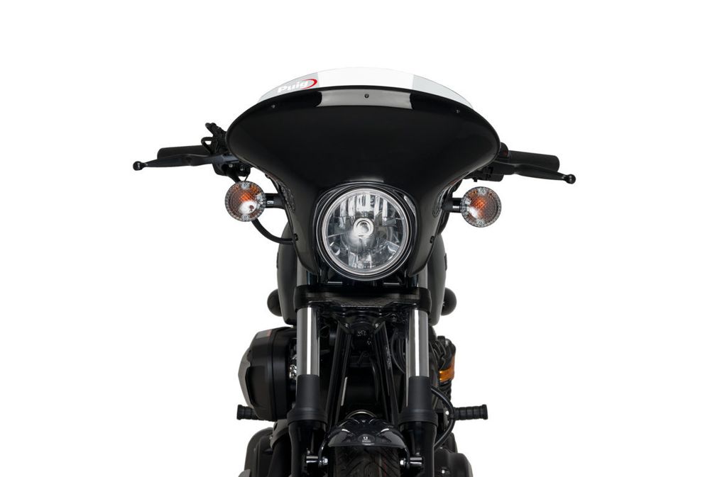PUIG 21077W Batwing SML Sport  passend fuer YAMAHA XV950 Transparent