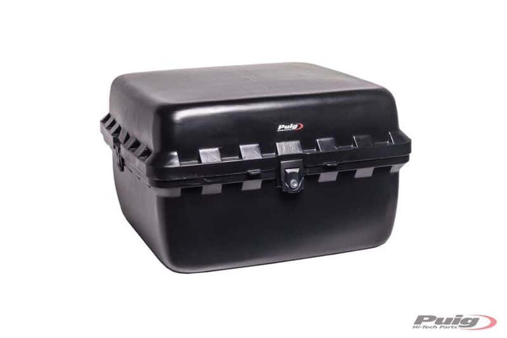 PUIG 0713N Big Box  passend fuer SYM SYMPHONY SR 125 Schwarz