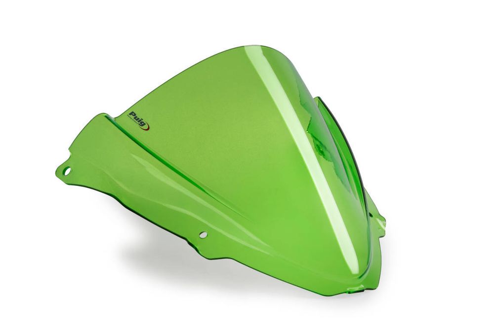 PUIG 21831V Z-Racing Scheibe  passend fuer KAWASAKI ZX-6R NINJA Grün
