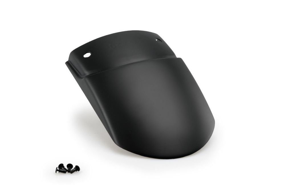 PUIG 5781N Verlängerung des vorderen Schutzblechs  passend fuer KAWASAKI Z750 Schwarz