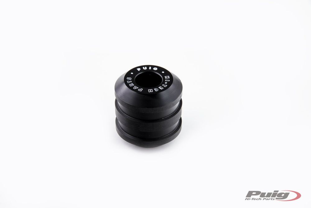 PUIG 9563N Ersatzteile - Nylon Puck Vintage Für M12 Schraube  passend fuer UNIVERSAL UNIVERSAL Schwarz