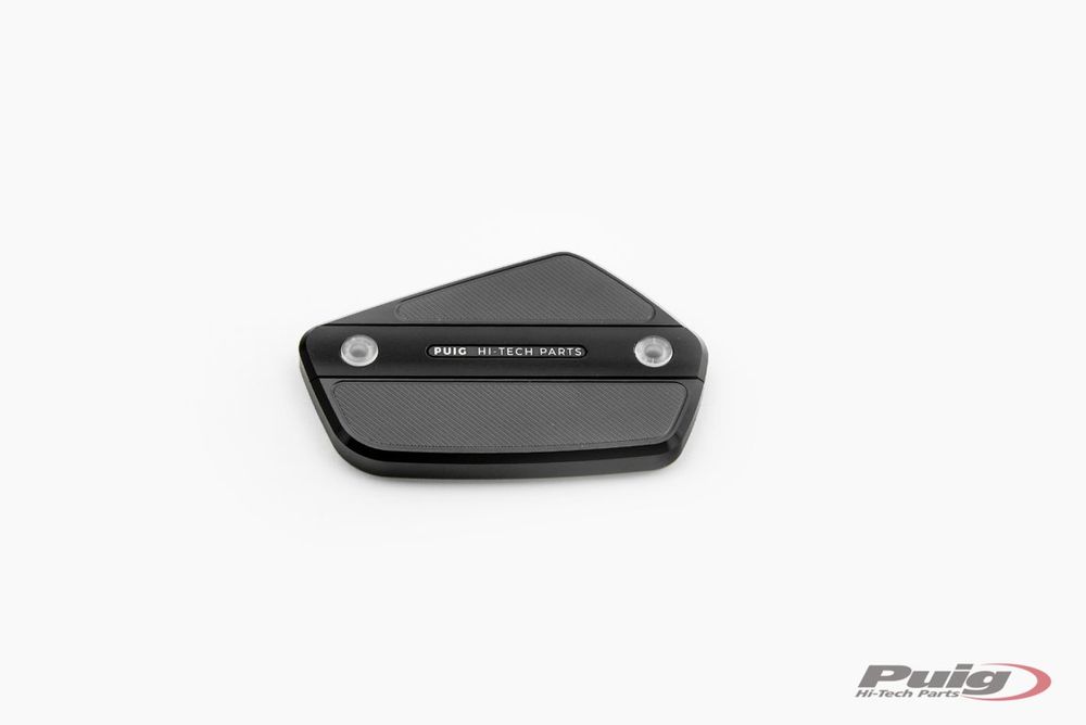 PUIG 9758N Vorderer Bremsflüssigkeitsbehälterdeckel  passend fuer HONDA CB1000R NEO SPORTS CAFE Schwarz