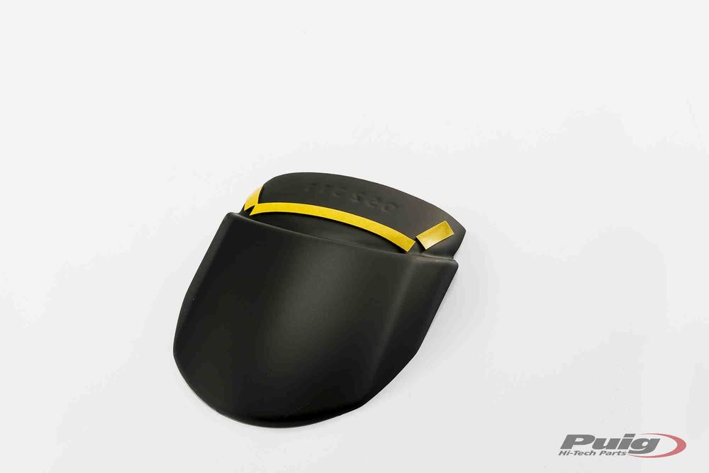 PUIG 7512N Verlängerung des vorderen Schutzblechs  passend fuer YAMAHA MT-09 Schwarz