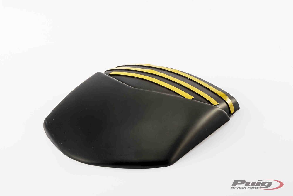 PUIG 9892J Kotflügelverlängerung  passend fuer KAWASAKI ER-6F Mattschwarz