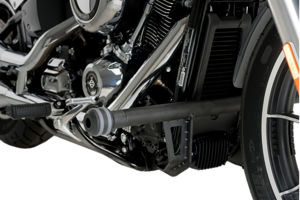 PUIG 21043N Opie Sturzbügel  passend fuer HARLEY DAVIDSON SOFTAIL LOW RIDER S FXLRS Schwarz
