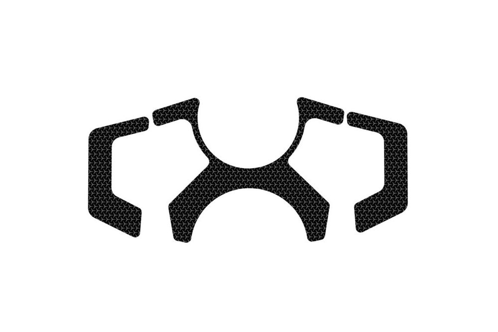 PUIG 9625U Naked Yoke Protector  passend fuer KAWASAKI NINJA 400 Grau