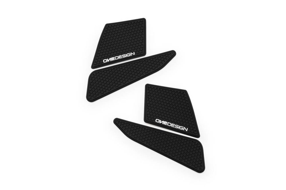 PUIG 21684N Seitliche Tankprotektor  passend fuer HONDA CB500X Schwarz