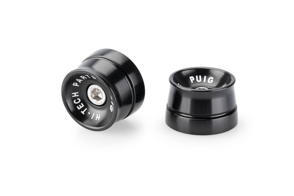 PUIG 21235N Lenkerenden Speed  passend fuer TRIUMPH SPEED TRIPLE 1200 RR Schwarz