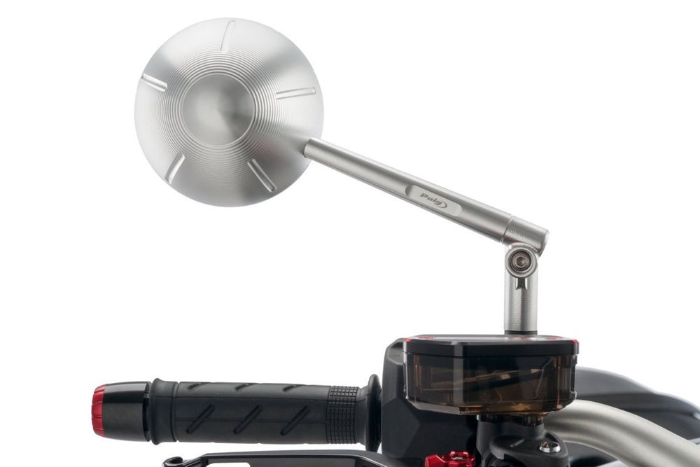 PUIG 9794D Retro Rückspiegel  passend fuer KAWASAKI Z750 Aluminium