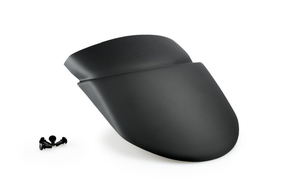 PUIG 9024N Verlängerung des vorderen Schutzblechs  passend fuer KAWASAKI VULCAN S Schwarz