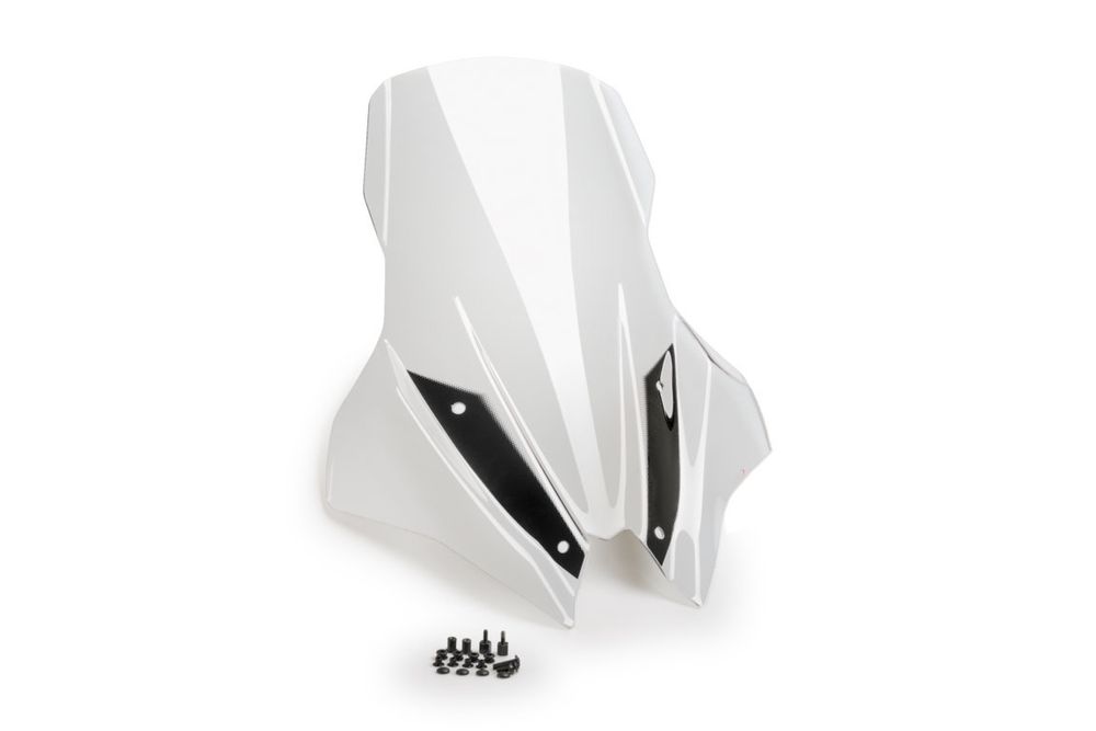 PUIG 21120W Windschutzscheibe V-Tech Line Touring  passend fuer YAMAHA TRICITY 300 Transparent